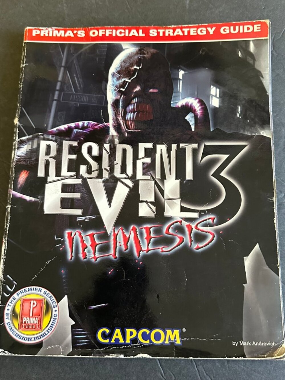 Resident Evil 3 Prima Strategy Guide Playstation 1 / PS1 READ | NO POSTER OR MAP